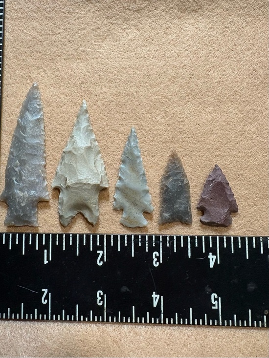 Arrowheads Other - Arrowheads from Nocona Texas. In our family since late 1950’s early 1960’s